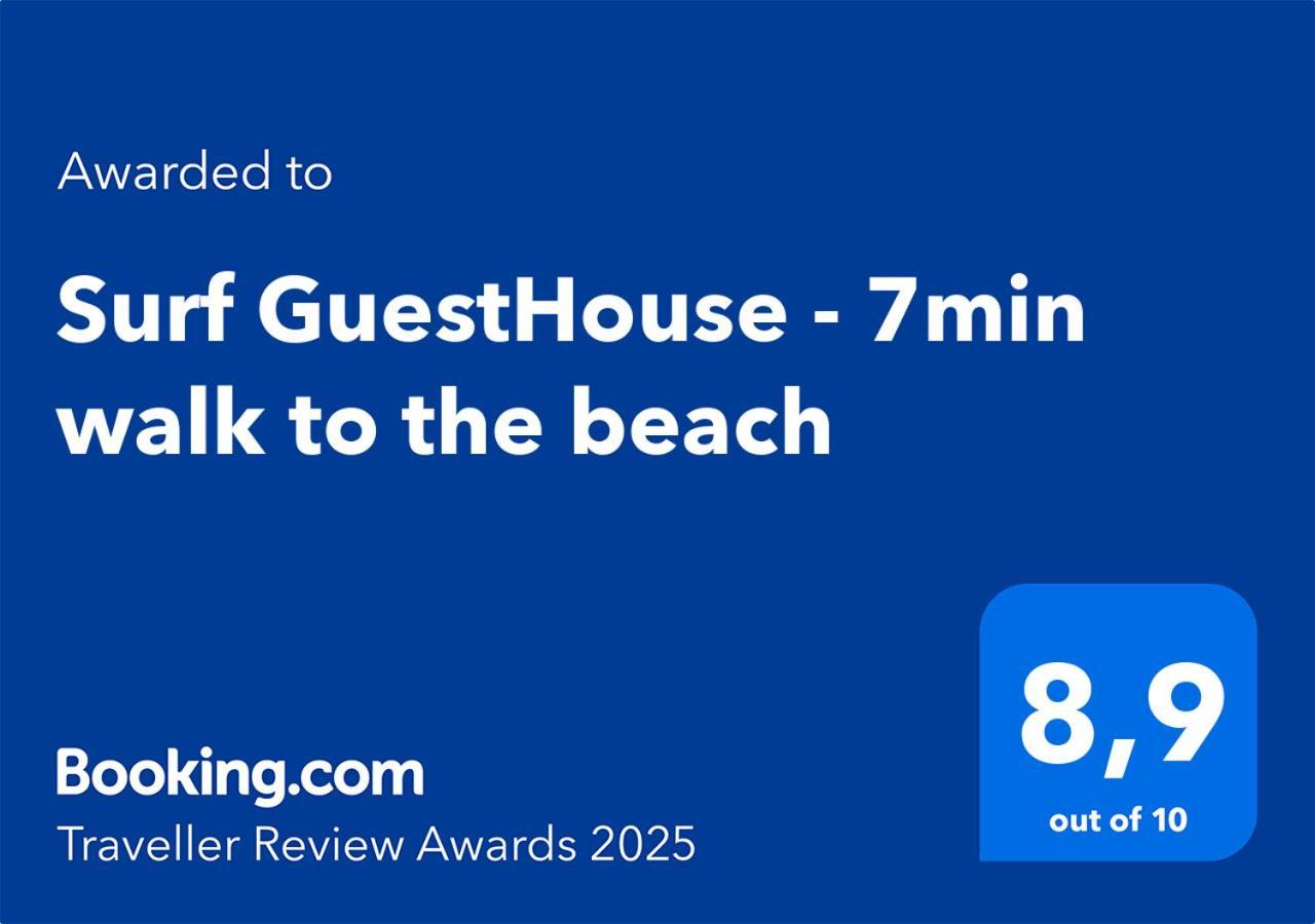 Surf Guesthouse - 7Min Walk To The Beach Патайас Екстериор снимка